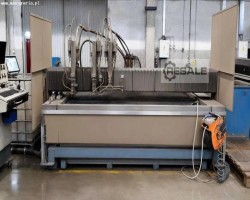 Maschine: WJS NC 3000 T Wasserstrahlschneidmaschinen