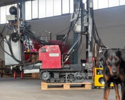 Maschine: BONFIGLIOLI  Ketten-Abtragsroboter