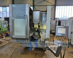 Maschine: DECKEL MAHO DMU 50 eVolution Vertikale Bearbeitungszentren