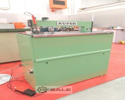 Maschine: KUPER 630 Gewindespleißer für Furnier
