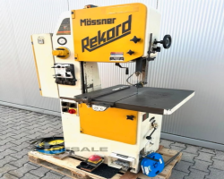 Maschine: MöSSNER Record SM 420 Bandsägen