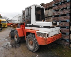 Maschine: SCHAEFF SKL 841  (ZL8) Radlader