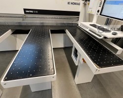 Maschine: HOMAG/HOLZMA Sawteq B-130 HPP130/32/32 Plattenaufteilsägen