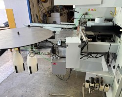 Maschine: BRANDT KDF 650 HF1650 Kantenanleimmaschinen