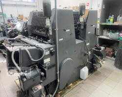 Maschine: HEIDELBERG GTOZP 52 