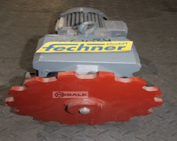Maschine: BAUER K21R BG40Z-11/DV08MA4 Getriebemotor