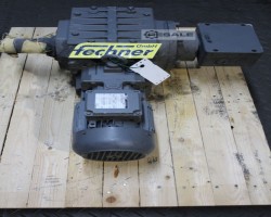 Maschine: DANFOSS BAUER BS40Z-71VH/D08LA8-TF/SP Getriebemotor Schneckengetriebemotor