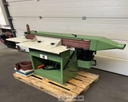 Maschine: WEGOMA 2400 Kantenschleifmaschinen