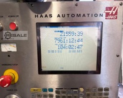 Maschine: HAAS VF 2 Vertikale Bearbeitungszentren