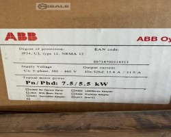 Maschine: ABB ACS 550 PN/ PHD 7,5/5,5 kw Frequenzumrichter