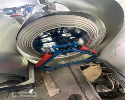 Maschine: DRäCO 1250 mm Abwickelhaspeln