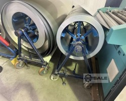 Maschine: COILTEC 1250 mm Abwickelhaspeln