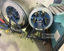 Maschine: PROFILINE 1000 mm Abwickelhaspeln