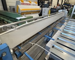 Maschine: SCHECHTL HBM 310 Schwenkbiegemaschinen