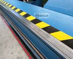 Maschine: JORNS NL100-SM-OP9 6x1,25 Schwenkbiegemaschinen