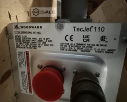 Maschine: WOODWARD Tecjet 110 Gasmotoren