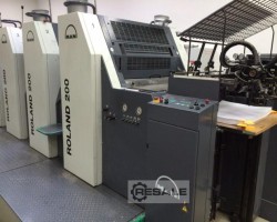 Maschine: MAN ROLAND 205 OB 