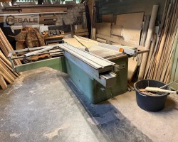 Maschine: ALTENDORF  Formatkreissägen