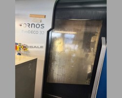 Maschine: TORNOS EvoDeco 32/10 CNC Langdrehautomaten