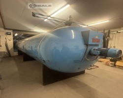 Maschine: TRM Electric 1.5m diam. x 5m long Autoklav