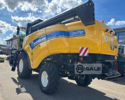 Maschine: D+E New Holland CH7.70 Stage V+ 