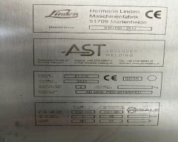 Maschine: LINDEN K II N 150 Kneter