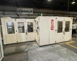 Maschine: AGNATI / FOSBER 2500 mm Complete corrugating line