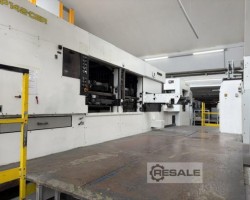 Maschine: BOBST SP 142-CER Flatbed die cutter with blanking