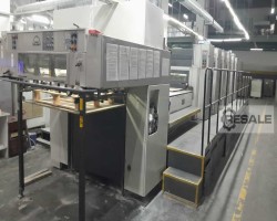 Maschine: MANROLAND R 705 3B+L 