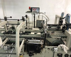 Maschine: JAGENBERG Diana 105-2 Folder gluer