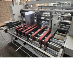 Maschine: BOBST Domino 165 A3 MOT Folder gluer