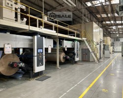 Maschine: AGNATI / BHS / FUMA RHDPG Complete corrugating line