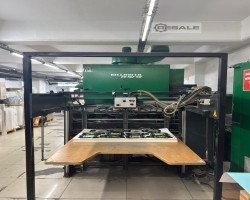 Maschine: BILLHöFER EK 102-50 Laminating machine