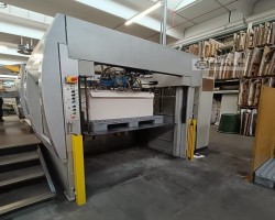 Maschine: BOBST / IBERICA TR-105 F Flatbed die cutter