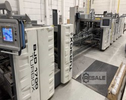 Maschine: BAHMüLLER Turbox BJD 1700 Folder gluer
