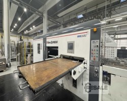 Maschine: IMG KLETT Cobra Express A 12-165 Automatic flatbed die cutter