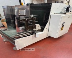Maschine: BOBST Domino 90 Matic Folder gluer