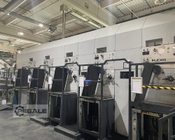 Maschine: BOBST Flexo 200 