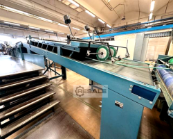 Maschine: ASITRADE / BOBST 1650 Inline double-wall laminating line