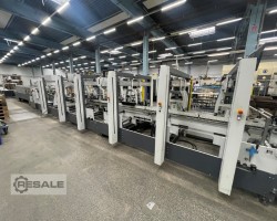 Maschine: HEIDELBERG X 135 Folder gluer