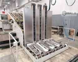 Maschine: FOSBER CAR 280 Corrugated-board prefeeder