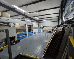 Maschine: IBERICA JRK105 Flatbed die cutter with blanking