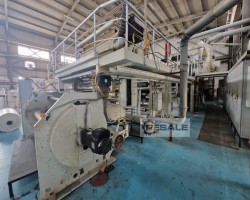 Maschine: COLINES CAST-3 LAYER Three-layer CPP cast-film extrusion line