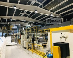 Maschine: DMT / ESOPP BOPP LINE BOPP extrusion and stretching line