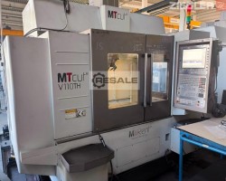 Maschine: MTRENT MTCut V110TH CNC Fräszentren
