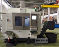 Maschine: MTRENT MTCut V110TH CNC Fräszentren