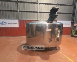 Maschine: DEPOSITO 2.300 L Behälter