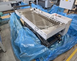Maschine: HEIDELBERG Stahlfolder SRT 56.H Schrägrollentisch zum Ausrichten