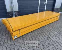 Maschine: JUNGHEINRICH MPB K:160x50mm lichte Weite: 3.900 Palettenregale