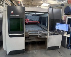 Maschine: BYSTRONIC BySprint Fiber 3015 4 kW CNC Laserschneidanlagen